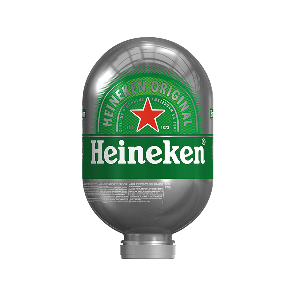 Heineken 8 Litre Blade Keg