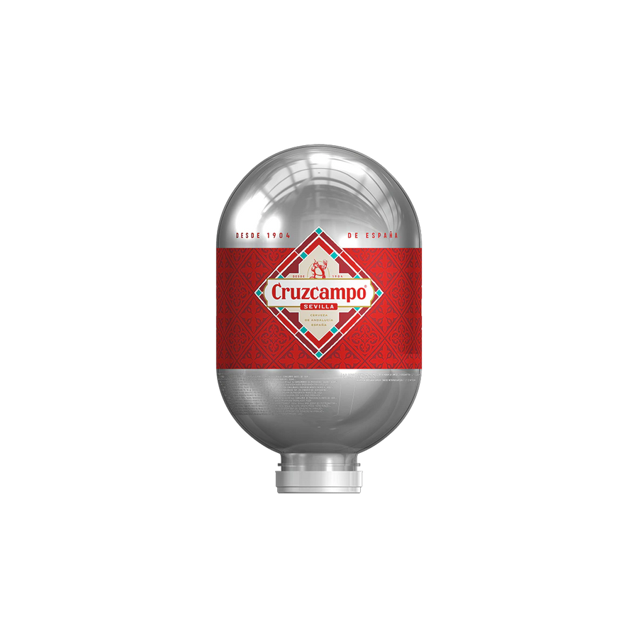 Cruzcampo Blade Keg
