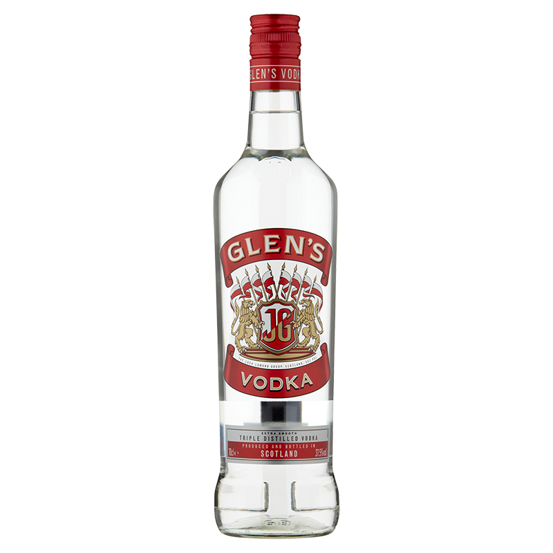 Glens Vodka 70cl
