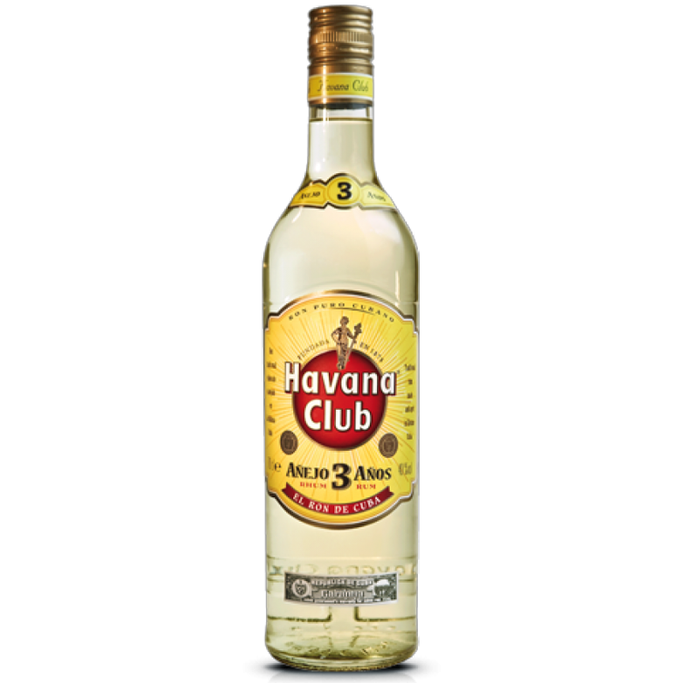 Havana Club 3yo Rum 70cl