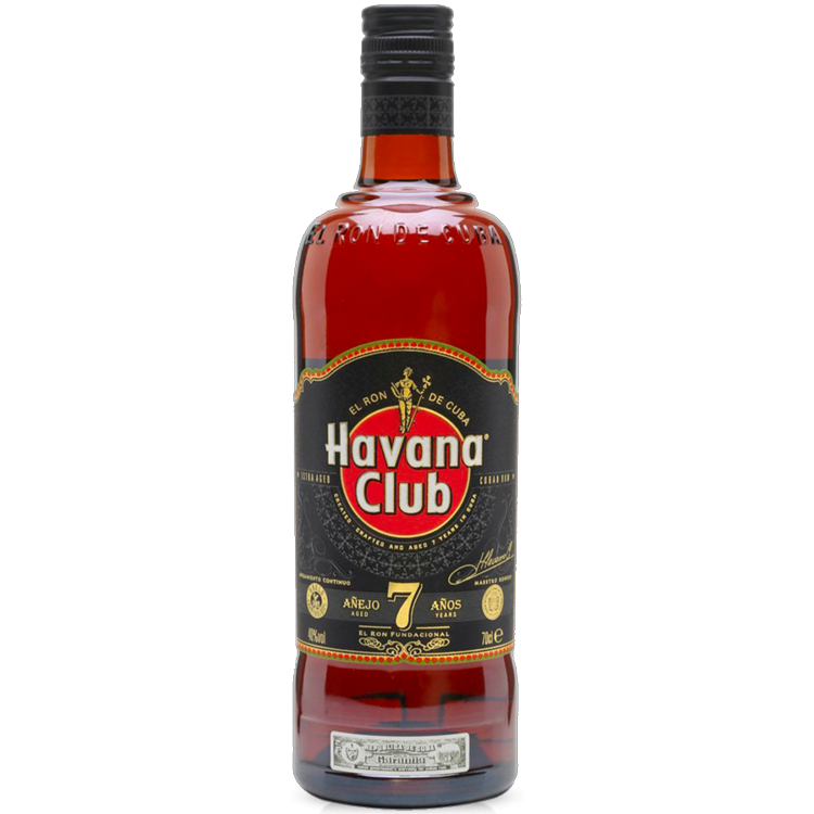 Havana Club Anejo 7yo Rum 70cl