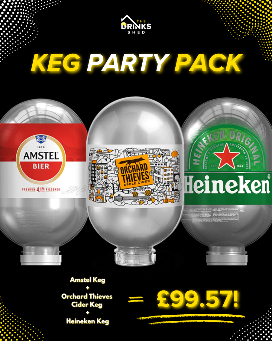 The Keg Party Pack - 3 Kegs. One Delivery. Zero Stress