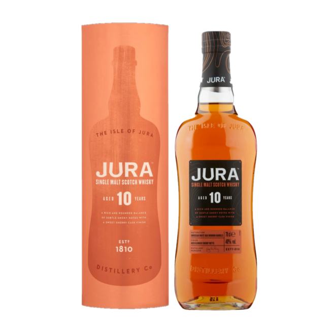 Jura 10YO 70cl