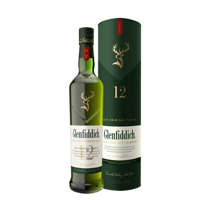 Glenfiddich 12YO 70cl
