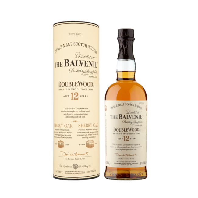 Balvenie Double Wood 12YO 70cl