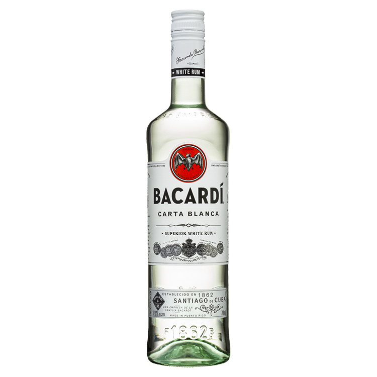 Bacardi Carta Blanca Rum 70cl