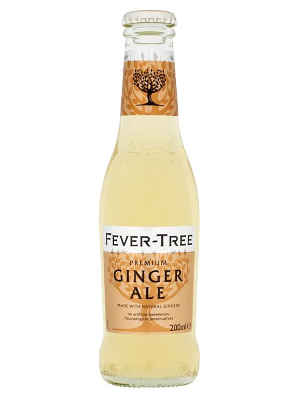 Fever Tree Ginger Ale 200ml