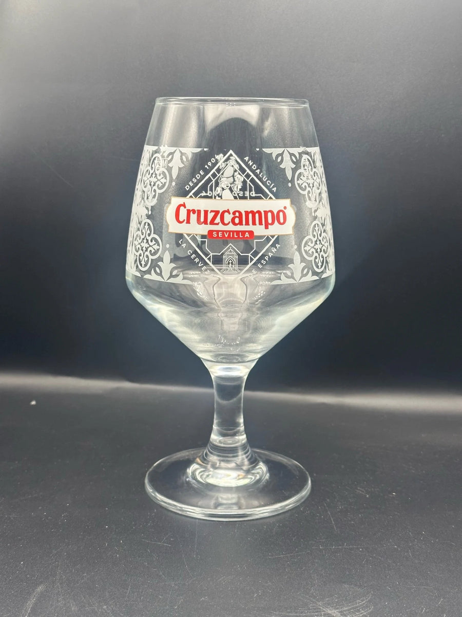Cruzcampo Pint Beer Glass