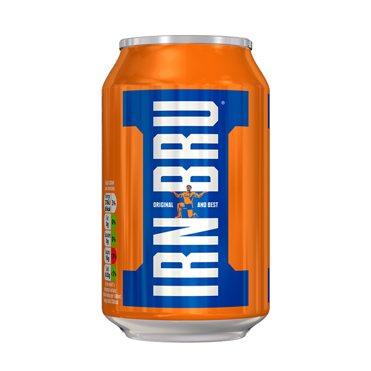 Barrs Irn Bru Original 24 x 330ml Cans