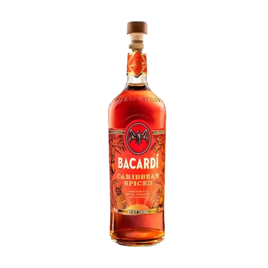 Bacardi Caribbean Spiced Rum 70cl