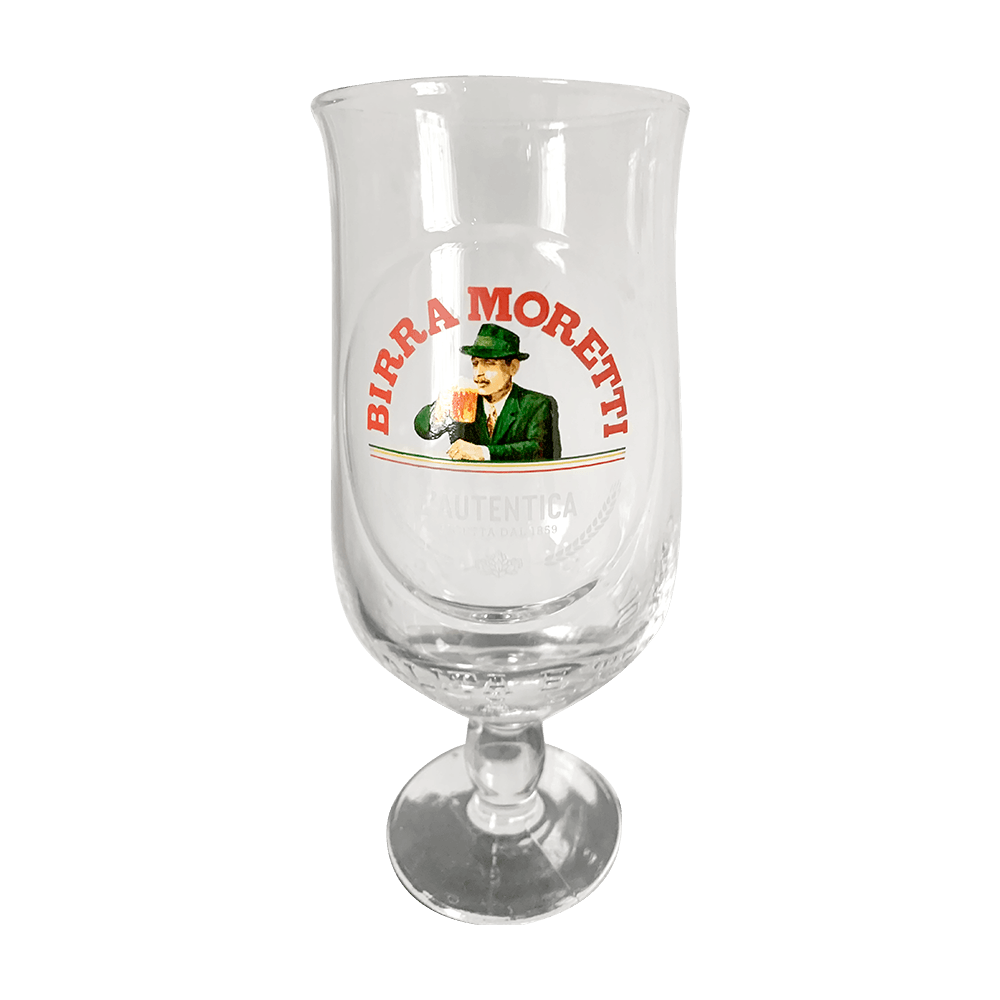 Birra Moretti Pint Glass