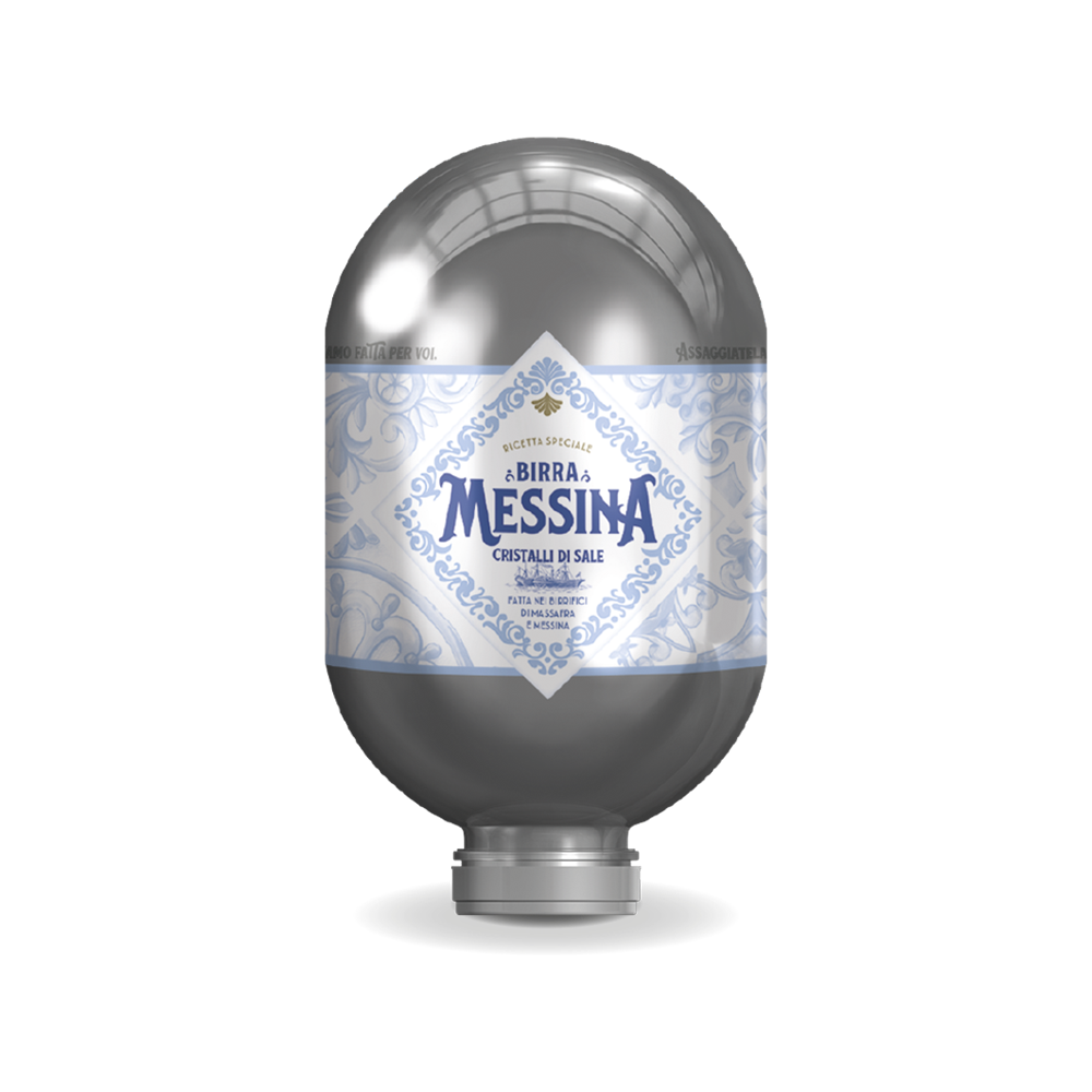 Birra Messina Crisalli Di Sale 8L Beer Blade Keg from the Keg Shed