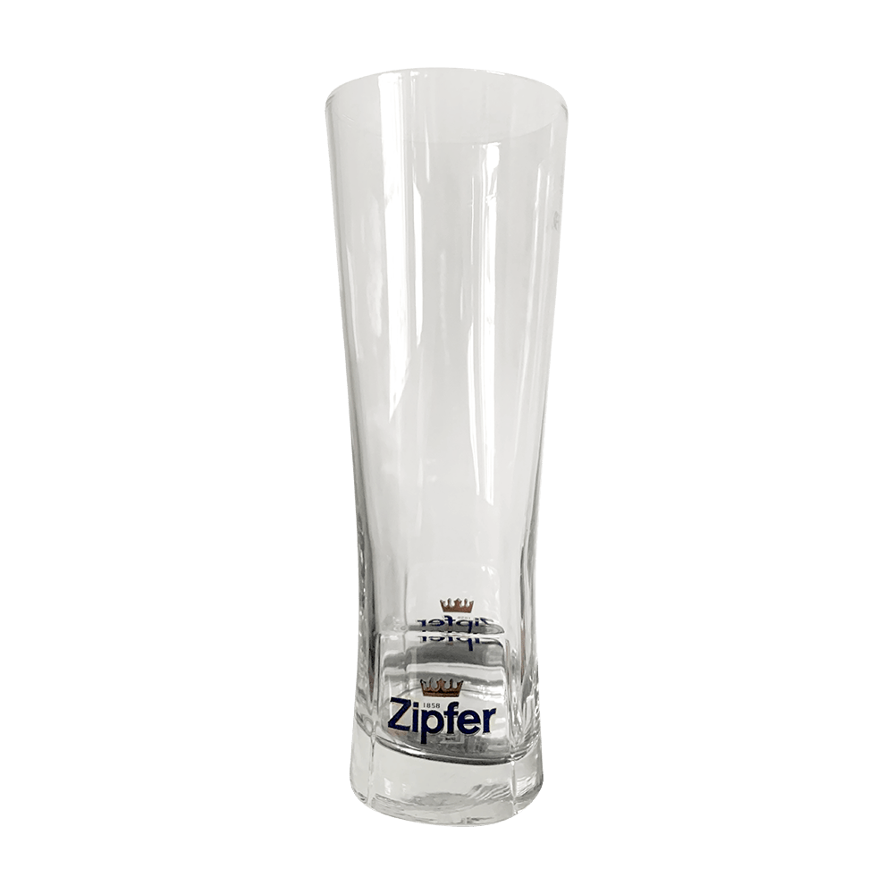 Zipfer Glasses 6x50cl pack