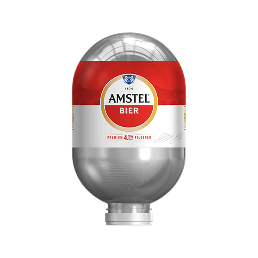 Amstel 8 Litre Blade Keg