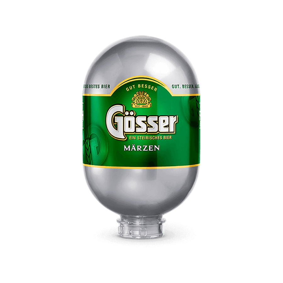 Gösser Märzen 8 Litre Blade Keg