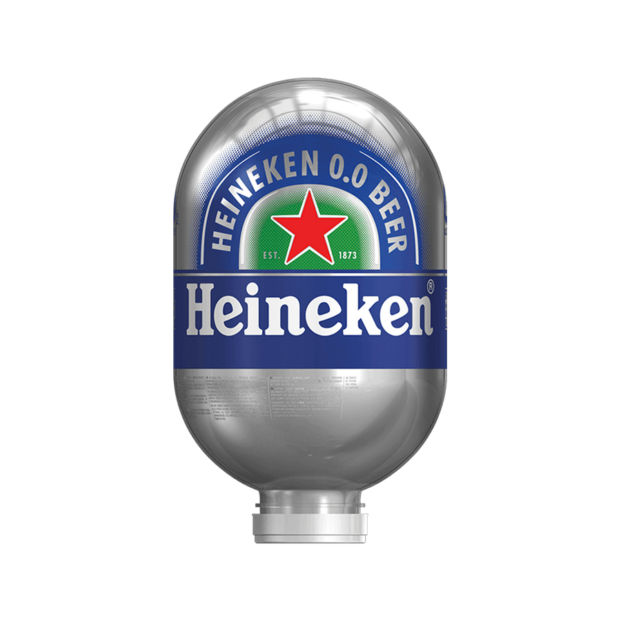Heineken Zero 8 Litre Blade Keg