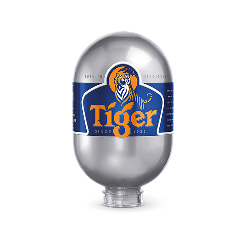 Tiger 8 Litre Blade Keg