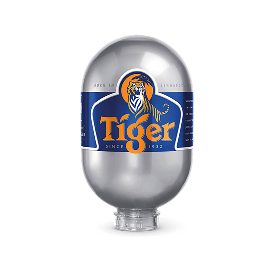 Tiger 8 Litre Blade Keg