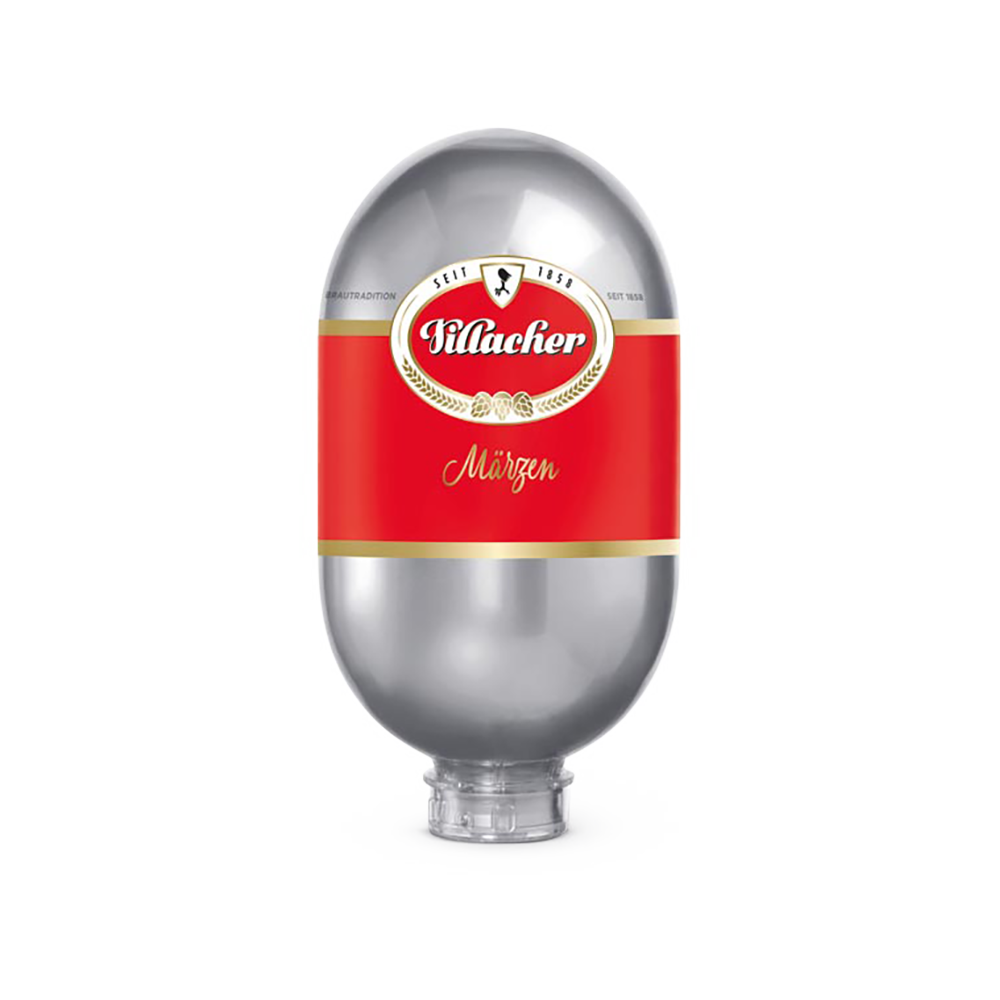 Villacher Märzen 8 Litre Blade Keg